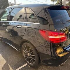 メルセデス・ベンツ B180 Bクラス スポーツ AMGスタイル 2015年 98000km DBA-246242 コスモブラックの画像