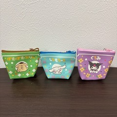 サンリオ　小物入れ　クロミ他3点セット
