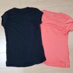 PUMA Tシャツ2枚セット サイズMの画像
