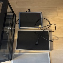 爬虫類飼育ケージセットの画像