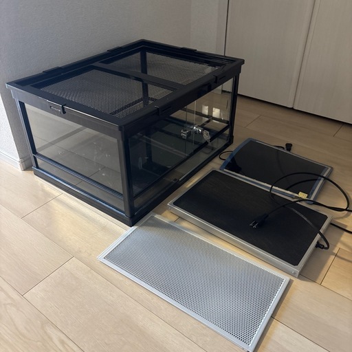 爬虫類飼育ケージセット