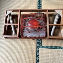 昭和レトロ　　二つ折りこたつ
の画像