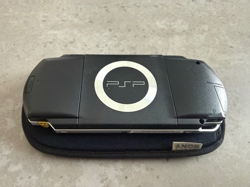 【美品※動作未確認】SONY PSP-1000 ブラック