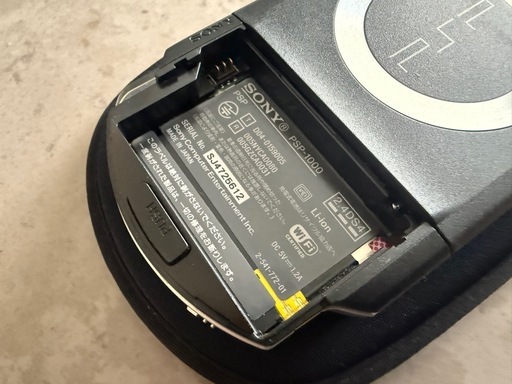 【美品※動作未確認】SONY PSP-1000 ブラック
