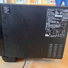 【故障品】パナソニックオーブンレンジの画像