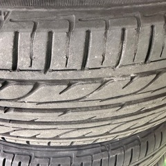 社外アルミ夏タイヤセット15インチ
の画像