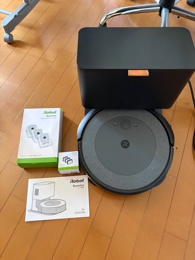 ロボット掃除機 自動ゴミ収集 ルンバi5