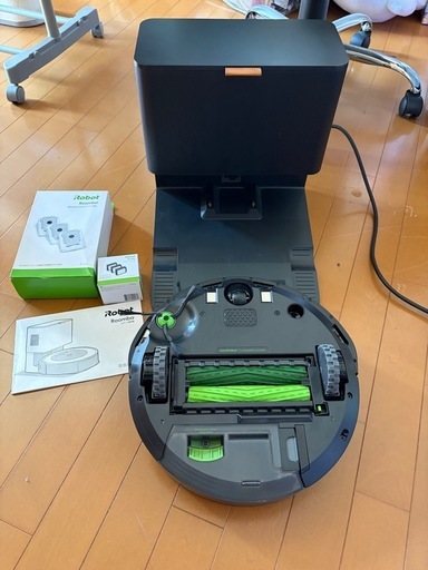 ロボット掃除機 自動ゴミ収集 ルンバi5