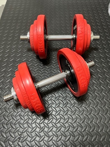 ファイティングロード　可変式ダンベル20kg×2