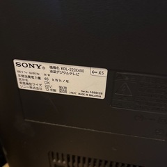テレビの画像