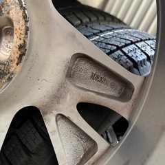 ホンダ純正16インチアルミホイールの画像