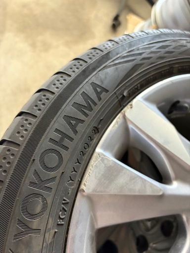 ホンダ純正16インチアルミホイール