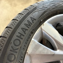 ホンダ純正16インチアルミホイールの画像