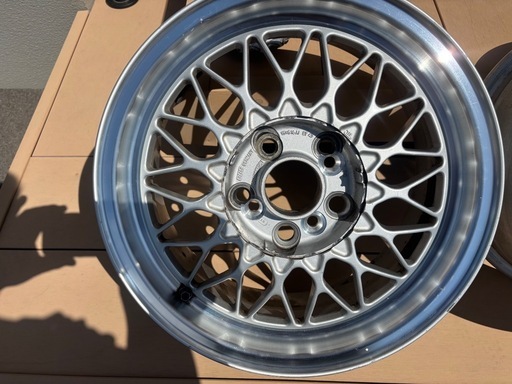 15インチ　6.5J   4穴　インセット40             　 PCD 100                       15インチ BBS 4穴 RS032 - 6.5J | 6.5j ホイール Yahoo!オークション 