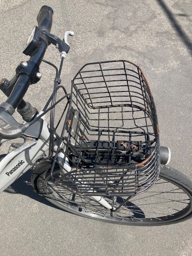 パナソニック電動アシスト自転車、バッテリー充電器セット