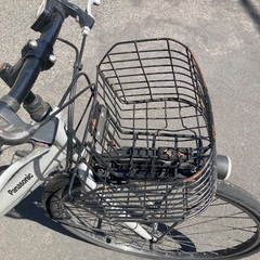 パナソニック電動アシスト自転車、バッテリー充電器セットの画像