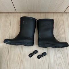 MOZレインブーツ　長靴　21.0cmの画像