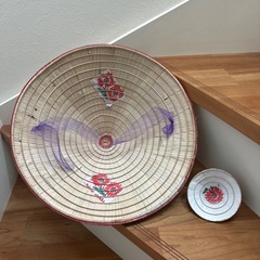 終了。ベトナム帽子2点の画像