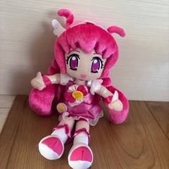 プリキュアアイちゃんとキャンディ、プリキュア2体セット
の画像