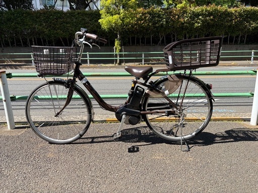 Panasonic 電動アシスト自転車 ビビ・L 26インチ