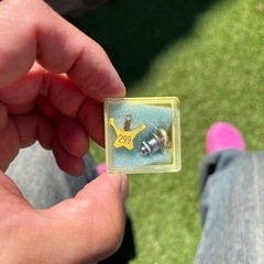 ボウリング　パーフェクトワッペン　ピンバッチの画像