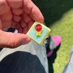 ボウリング　パーフェクトワッペン　ピンバッチの画像