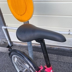 20インチ　折りたたみ自転車　シングルギアの画像