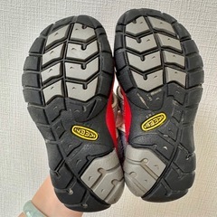 日本製　アンパンマン キッズサンダル 14.5cm ＆ KEEN キッズサンダル 15cmの画像