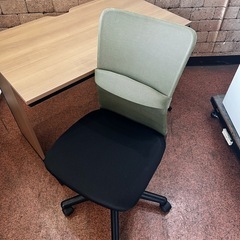 【美品】オフィスコム デスクチェア2点セット オフィス家具の画像