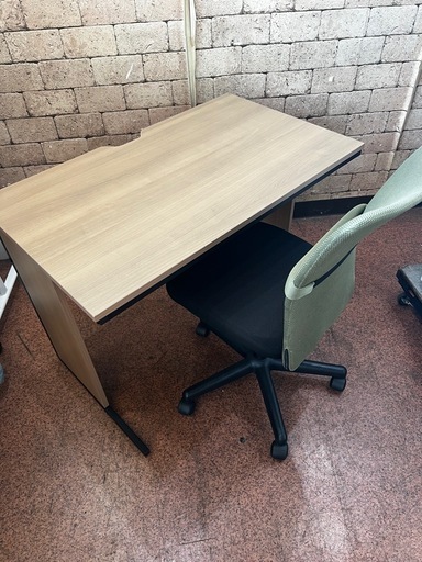 【美品】オフィスコム デスクチェア2点セット オフィス家具