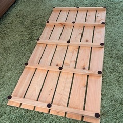 すのこ①の画像