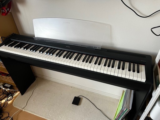 YAMAHA P-85 電子ピアノ 88鍵盤　