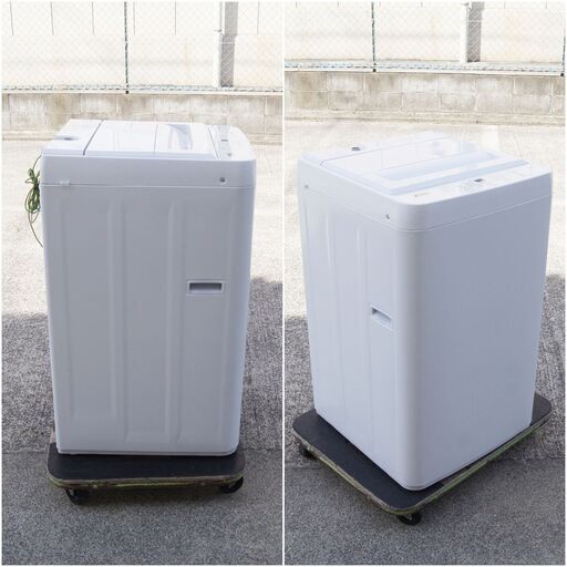 YAMADA SELECT 洗濯機 4.5kg 2022年製 30日保証付