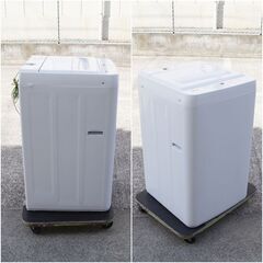 YAMADA SELECT 洗濯機 4.5kg 2022年製 30日保証付の画像
