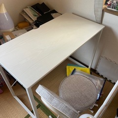 机椅子セットの画像