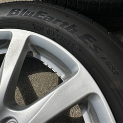 155/65R14　ダイハツ純正ホイール タイヤセットの画像