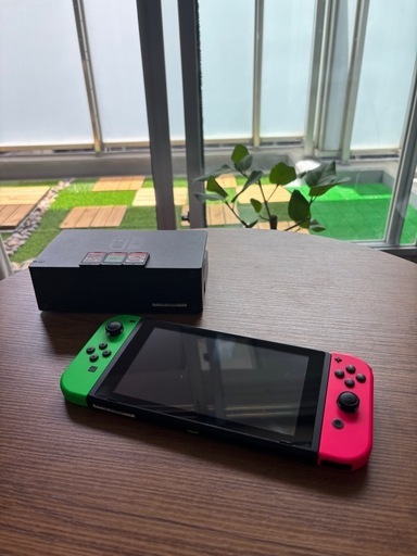 【すぐ遊べる豪華セット】Switch本体＋人気ソフト3本＋純正ケース（総額5.5万円相当）