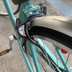 【アルミフレーム】27インチ　LEDオートライト　6段変速の画像