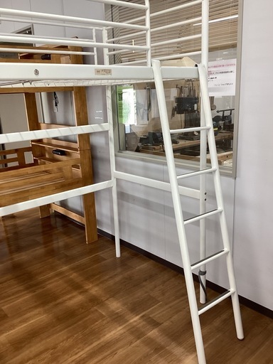 パイプハイベッド【町田市再生家具】　260407