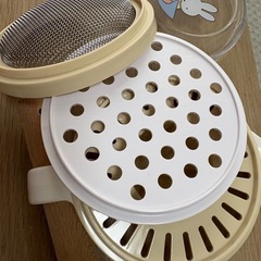 ミッフィー♡離乳食調理器　日本製の画像