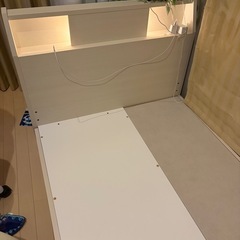 収納付きベッドフレーム シングル (アザン3 引き出し付き) ベッドフレームの画像