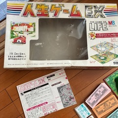 人生ゲームの画像