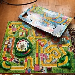 人生ゲームの画像