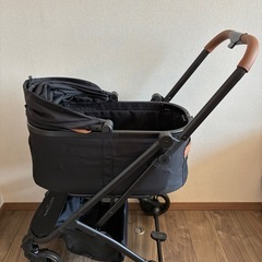 ◆折りたたみ式多機能ペットカート -◆バギー◆パピー◆ カート・キャリー・ペットハウス」3WAYペットカートの画像
