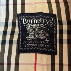 Burberrys　女性9号スプリングコートの画像