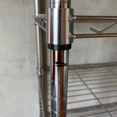 90cmスチールラック の画像