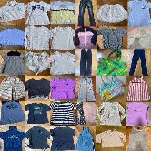 子供　服　120㎝　130㎝　140㎝　女の子　キッズ　スカート 