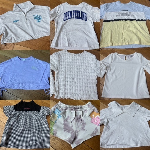 子供　服　120㎝　130㎝　140㎝　女の子　キッズ　スカート 