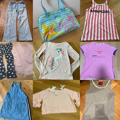 子供　服　120㎝　130㎝　140㎝　女の子　キッズ　スカート 
