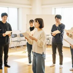 【池袋】話し方と声の表現を楽しく学べる朗読劇教室｜体験1000円 の画像